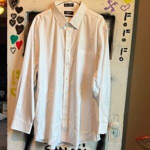 Nordstrom Men's White Casual Button Down Shirt